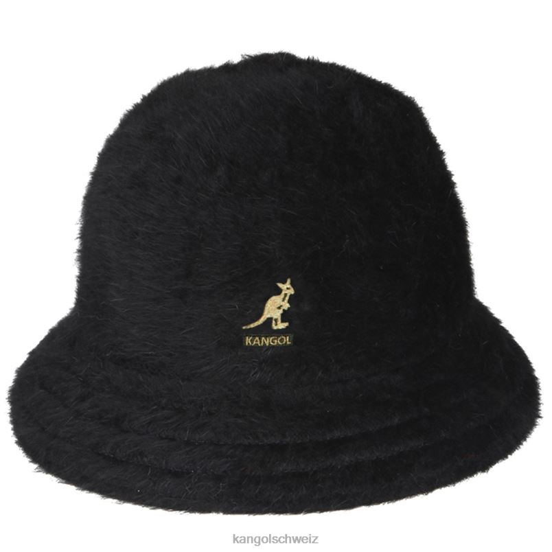 Furgora lässig Kangol Zubehör XL4T0745 unisex schwarzes Gold