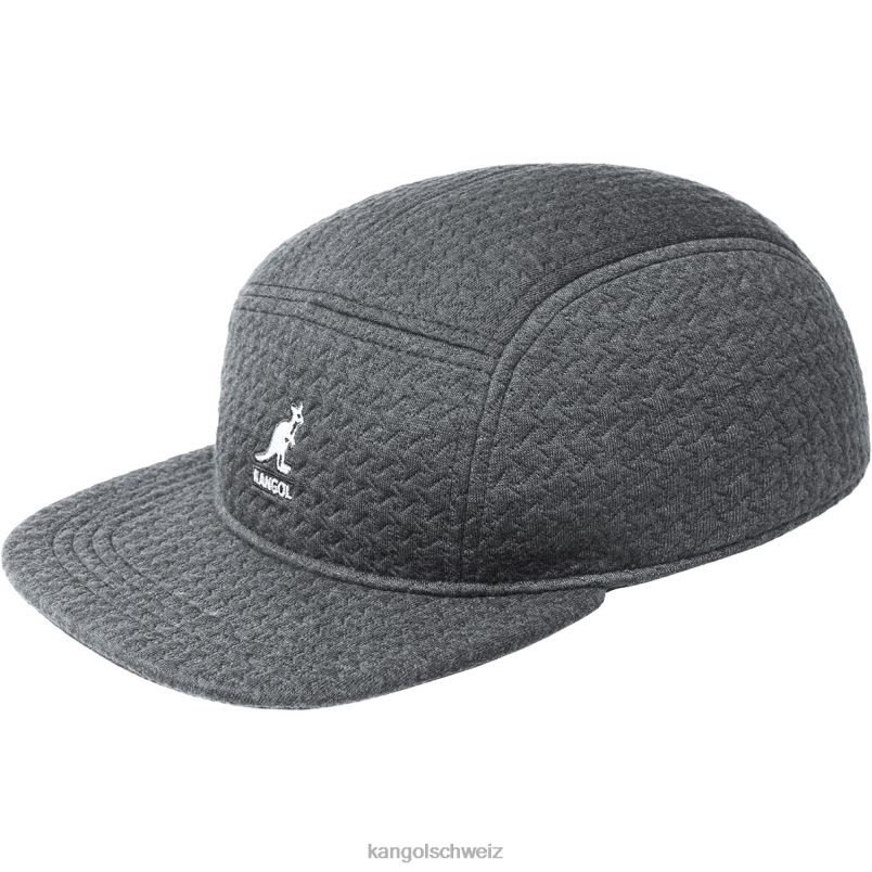 Geprägte 5-Panel-Kappe Kangol Zubehör XL4T0357 unisex Schwarz