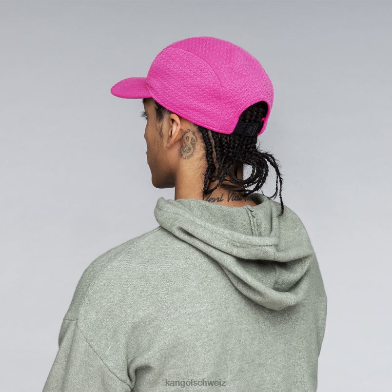 Geprägte 5-Panel-Kappe Kangol Zubehör XL4T0357 unisex Schwarz