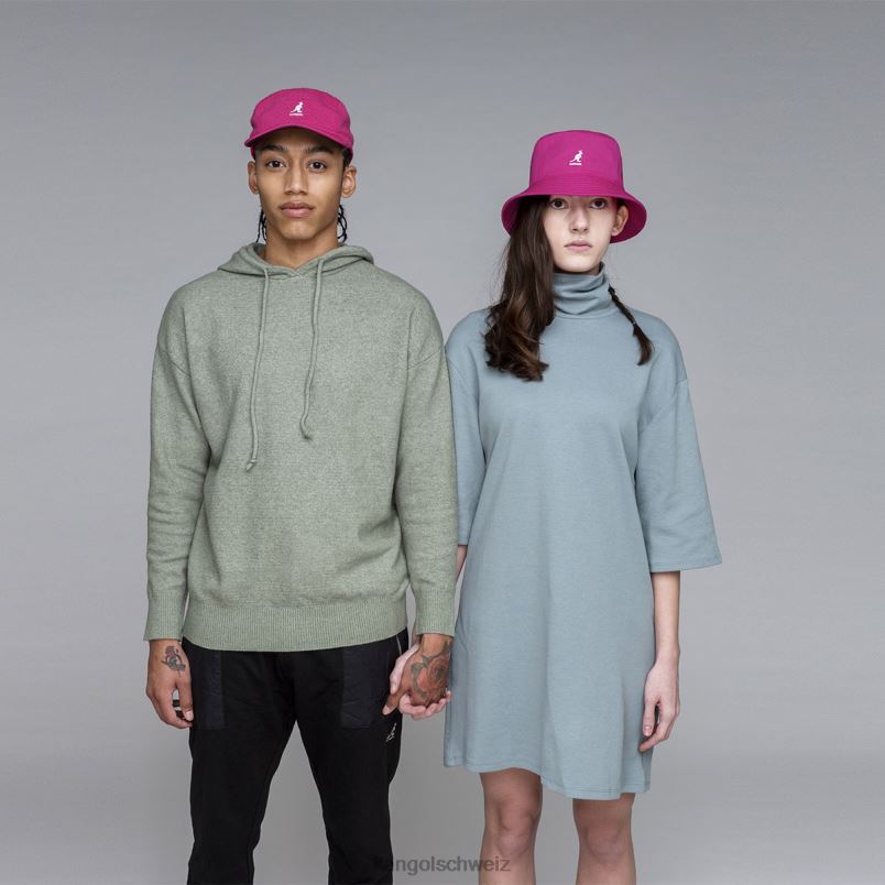 Geprägte 5-Panel-Kappe Kangol Zubehör XL4T0357 unisex Schwarz