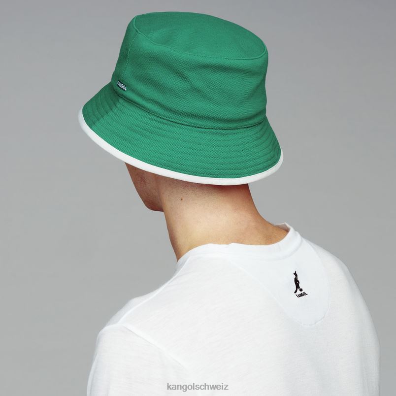 Golf-Wendeeimer Kangol Zubehör XL4T0468 unisex Grün Weiß