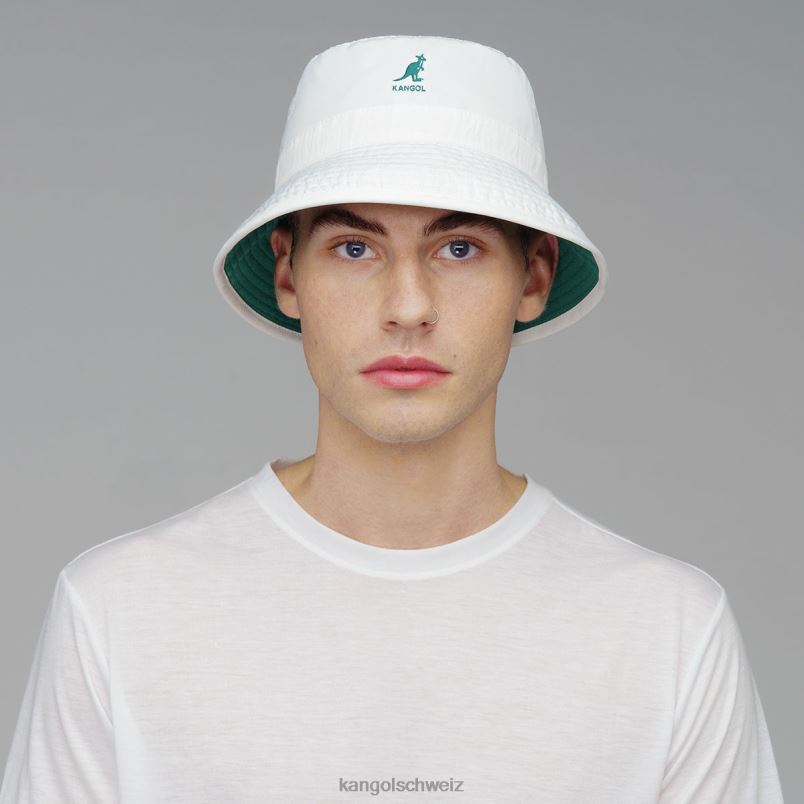 Golf-Wendeeimer Kangol Zubehör XL4T0468 unisex Grün Weiß