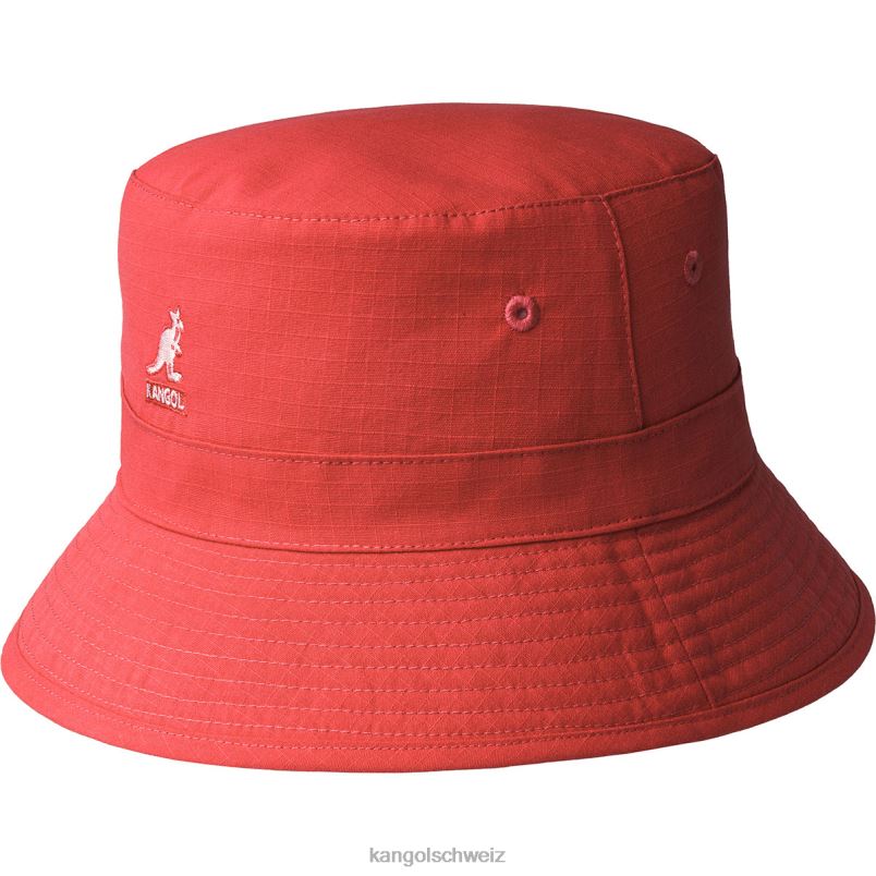 Golf-Wendeeimer Kangol Zubehör XL4T0469 unisex weiß Rot