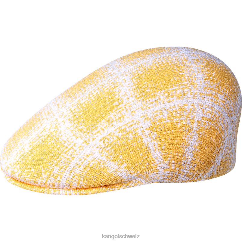 Grunge-Plaid 507 Kangol Zubehör XL4T0230 unisex warmes Apricot/Weiß