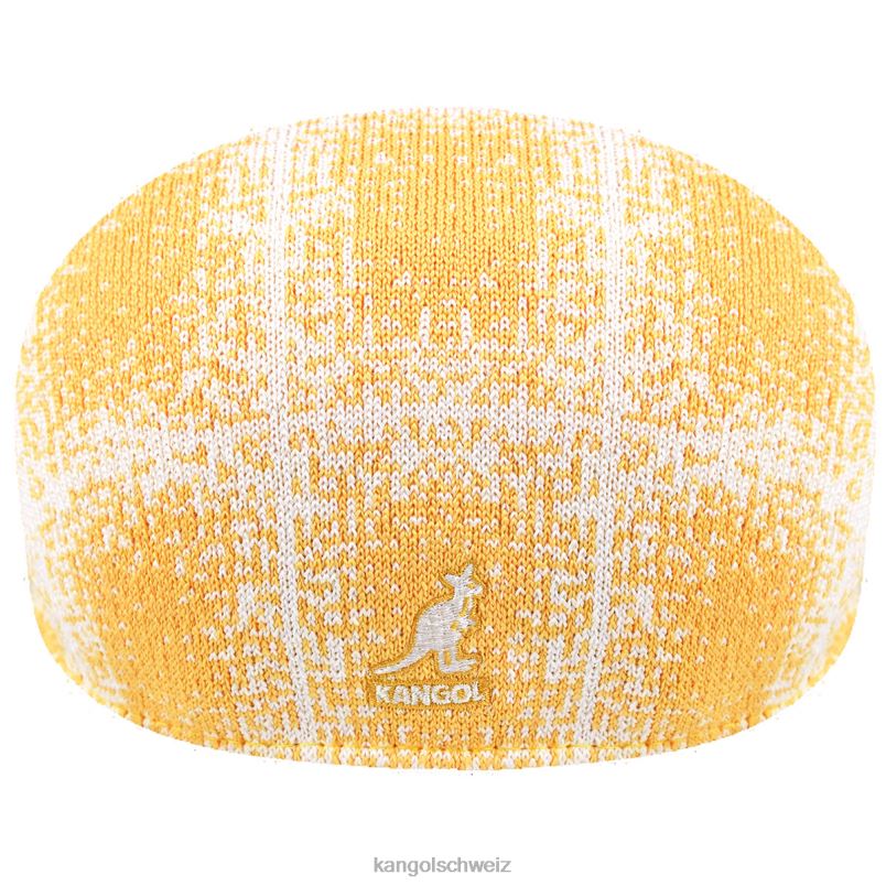 Grunge-Plaid 507 Kangol Zubehör XL4T0230 unisex warmes Apricot/Weiß