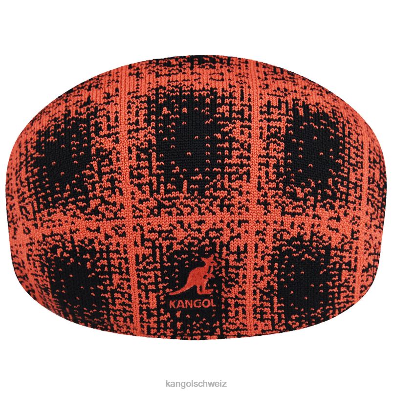 Grunge-Plaid 507 Kangol Zubehör XL4T0231 unisex Schwarz/Kirschrot