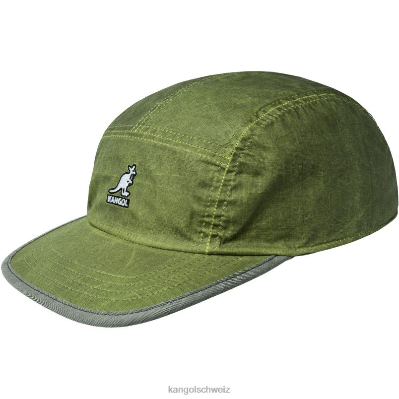 Hitzereaktive Rev 5-Panel-Kappe Kangol Zubehör XL4T0353 unisex Bio-Kalk