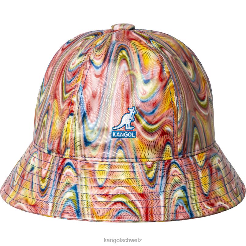Hitzewelle lässig Kangol Zubehör XL4T0572 unisex Pepto-Regenbogen