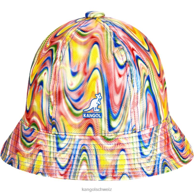 Hitzewelle lässig Kangol Zubehör XL4T0572 unisex Pepto-Regenbogen