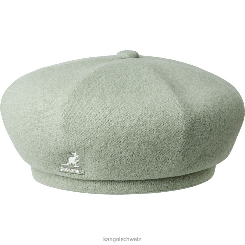 Jax-Baskenmütze aus Wolle Kangol Zubehör XL4T0438 unisex Nickel