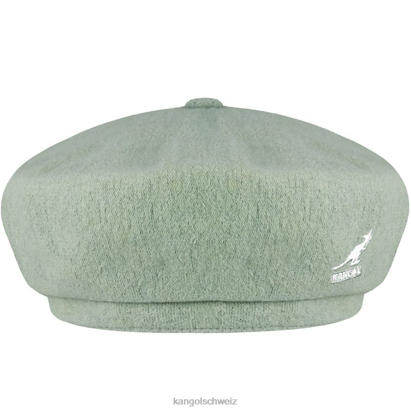 Jax-Baskenmütze aus Wolle Kangol Zubehör XL4T0438 unisex Nickel