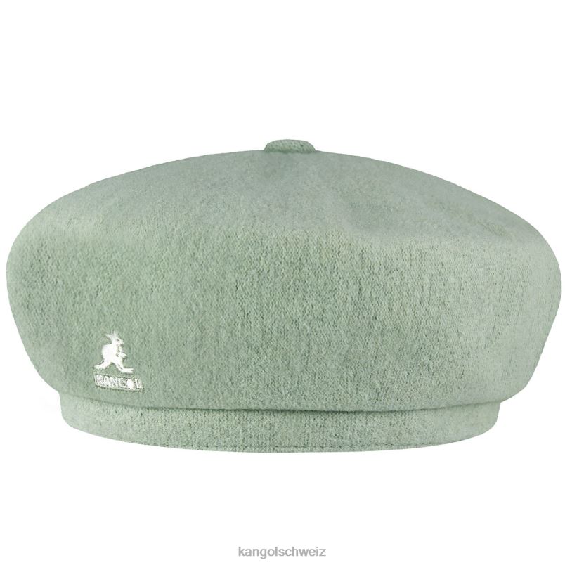 Jax-Baskenmütze aus Wolle Kangol Zubehör XL4T0438 unisex Nickel