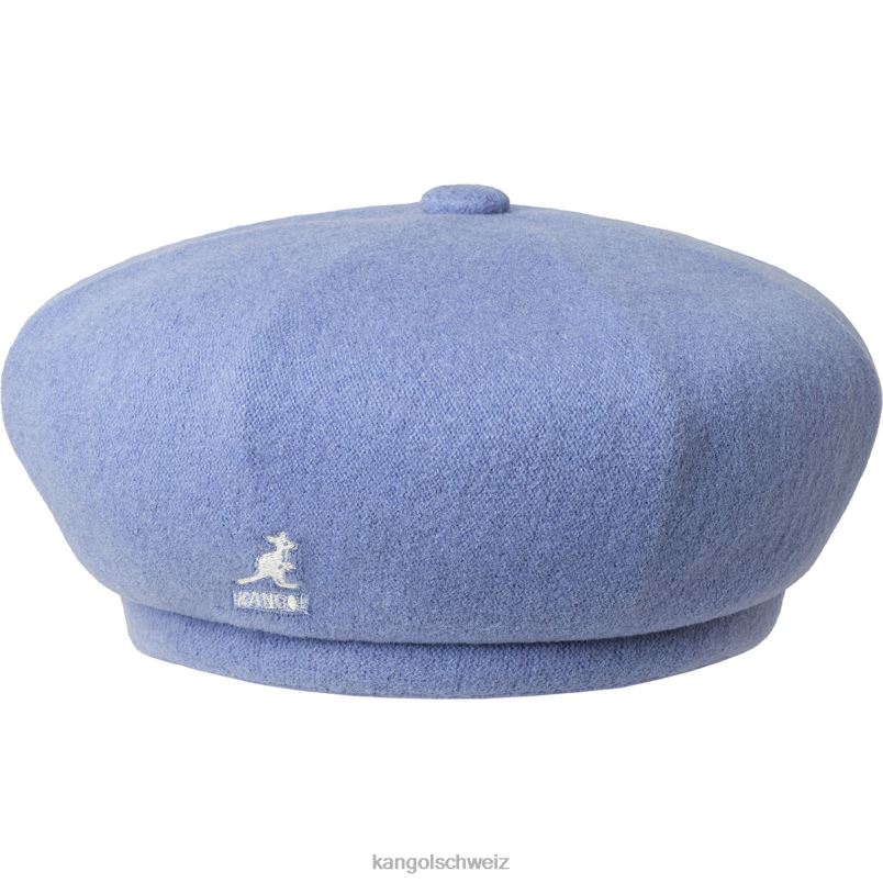 Jax-Baskenmütze aus Wolle Kangol Zubehör XL4T0440 unisex Eisflieder