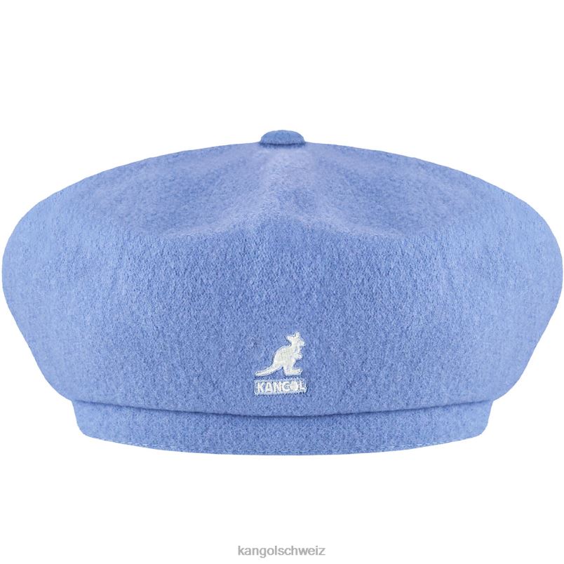 Jax-Baskenmütze aus Wolle Kangol Zubehör XL4T0440 unisex Eisflieder
