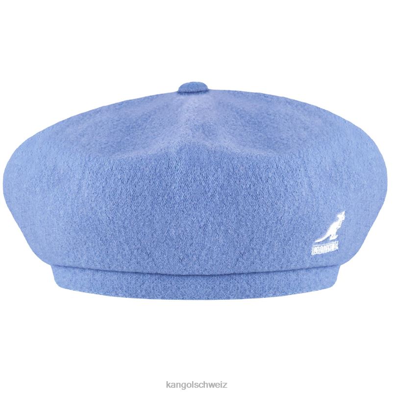 Jax-Baskenmütze aus Wolle Kangol Zubehör XL4T0440 unisex Eisflieder