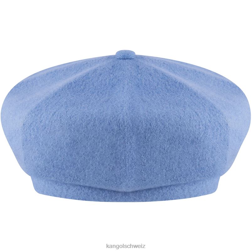 Jax-Baskenmütze aus Wolle Kangol Zubehör XL4T0440 unisex Eisflieder
