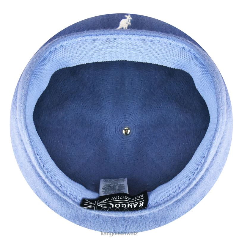 Jax-Baskenmütze aus Wolle Kangol Zubehör XL4T0440 unisex Eisflieder
