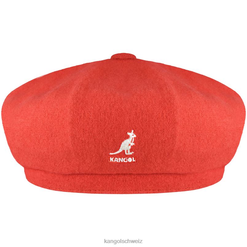 Jax-Baskenmütze aus Wolle Kangol Zubehör XL4T0441 unisex Kirschglanz