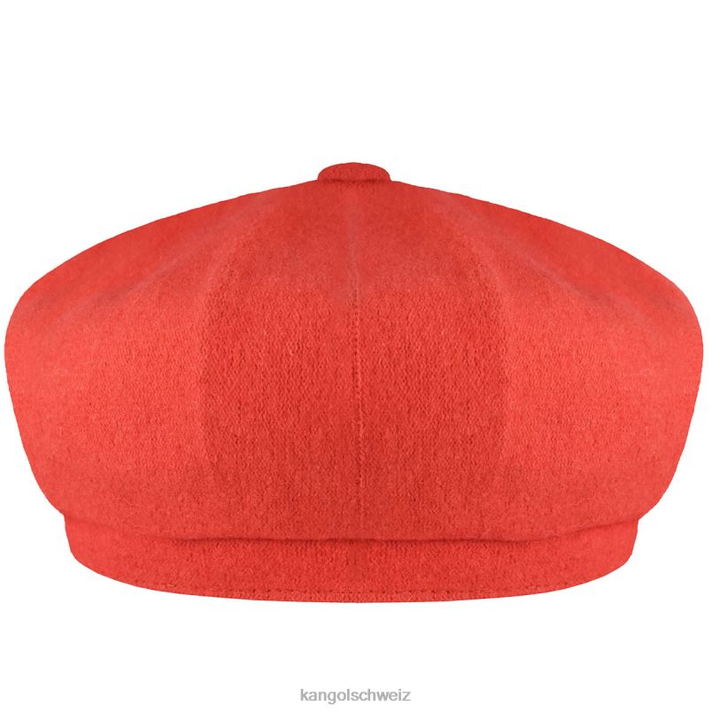 Jax-Baskenmütze aus Wolle Kangol Zubehör XL4T0441 unisex Kirschglanz