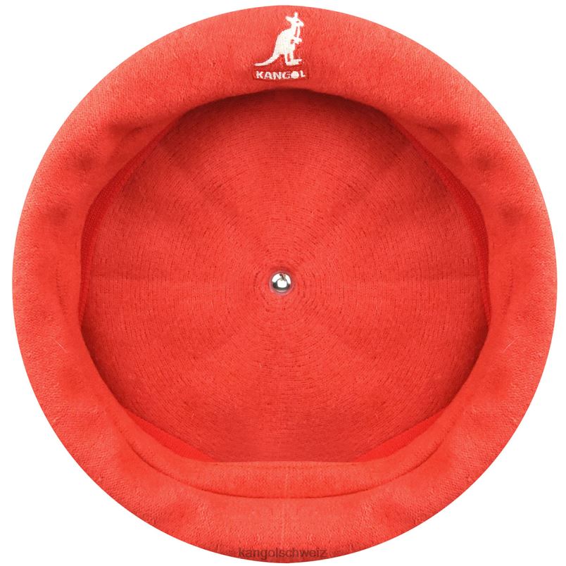 Jax-Baskenmütze aus Wolle Kangol Zubehör XL4T0441 unisex Kirschglanz