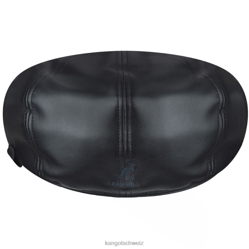 Kappe aus Kunstleder Kangol Zubehör XL4T0763 unisex Schwarz
