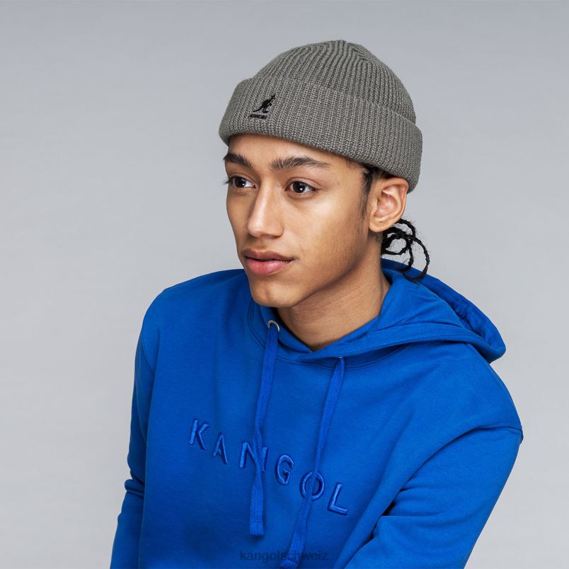 Kardinal 2-Wege-Mütze Kangol Zubehör XL4T0863 unisex grau