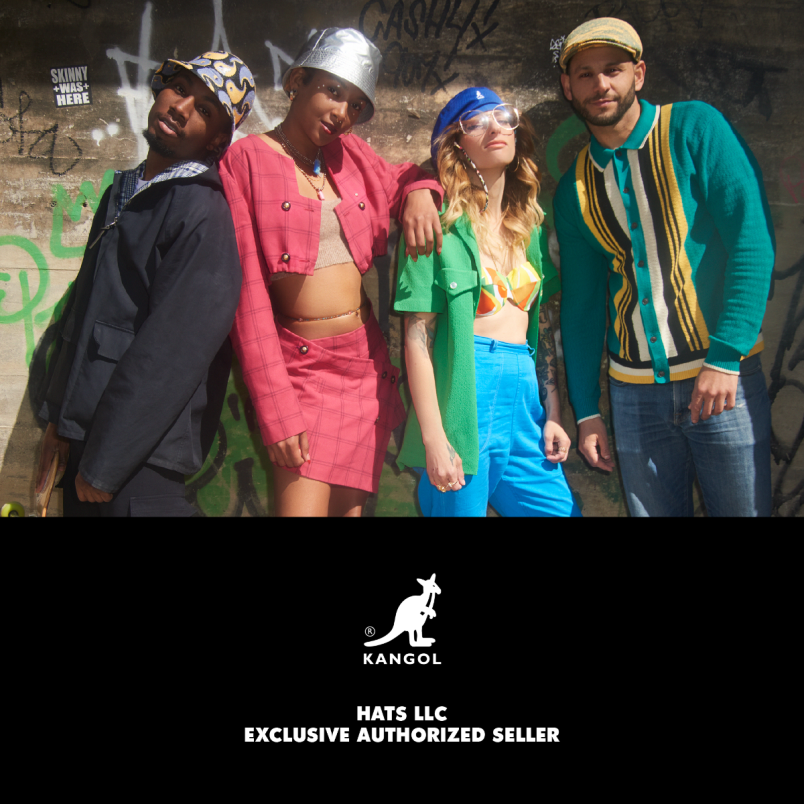 Kardinal 2-Wege-Mütze Kangol Zubehör XL4T0870 unisex tiefe Quellen