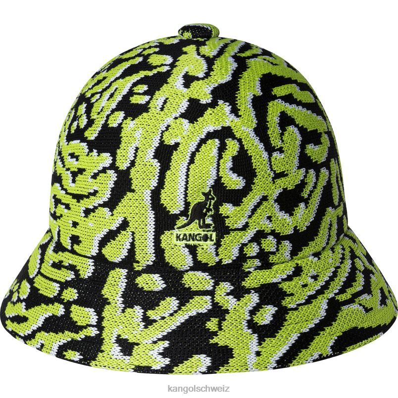 Karneval lässig Kangol Zubehör XL4T0575 unisex Bio-Limettenpfeilfrosch