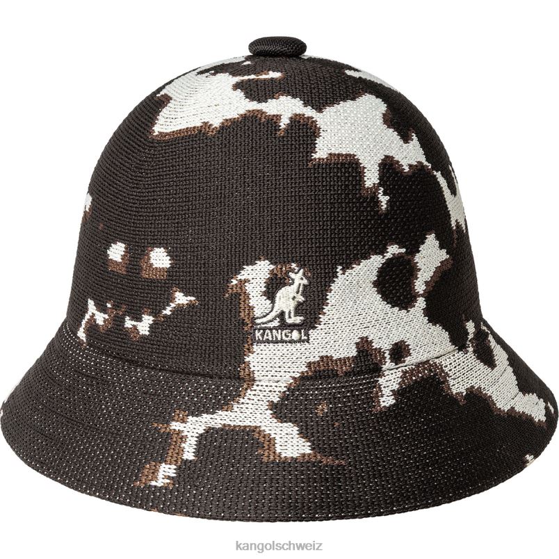 Karneval lässig Kangol Zubehör XL4T0577 unisex dunkelbraune Kuh
