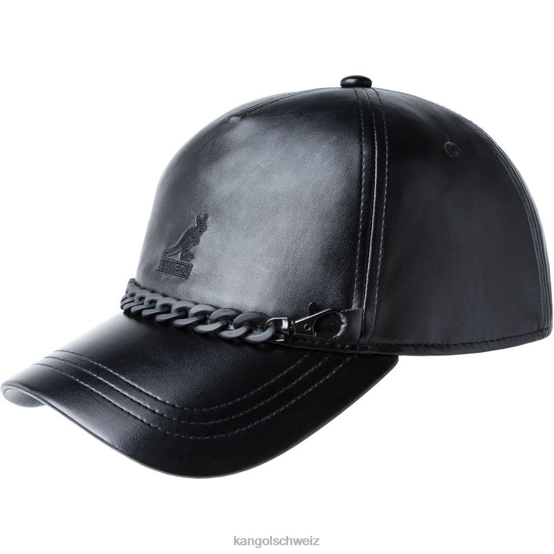 Kette Baseball aus Kunstleder Kangol Zubehör XL4T0290 unisex Schwarz