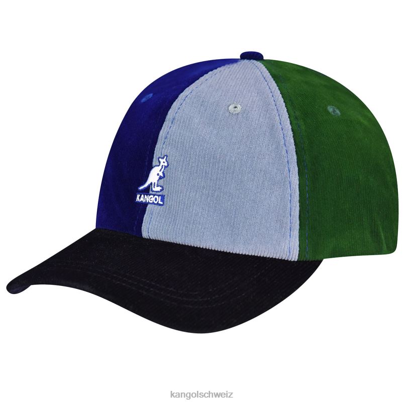 Kontrast-Pops-Baseball Kangol Zubehör XL4T0368 unisex dunkelblau/multi