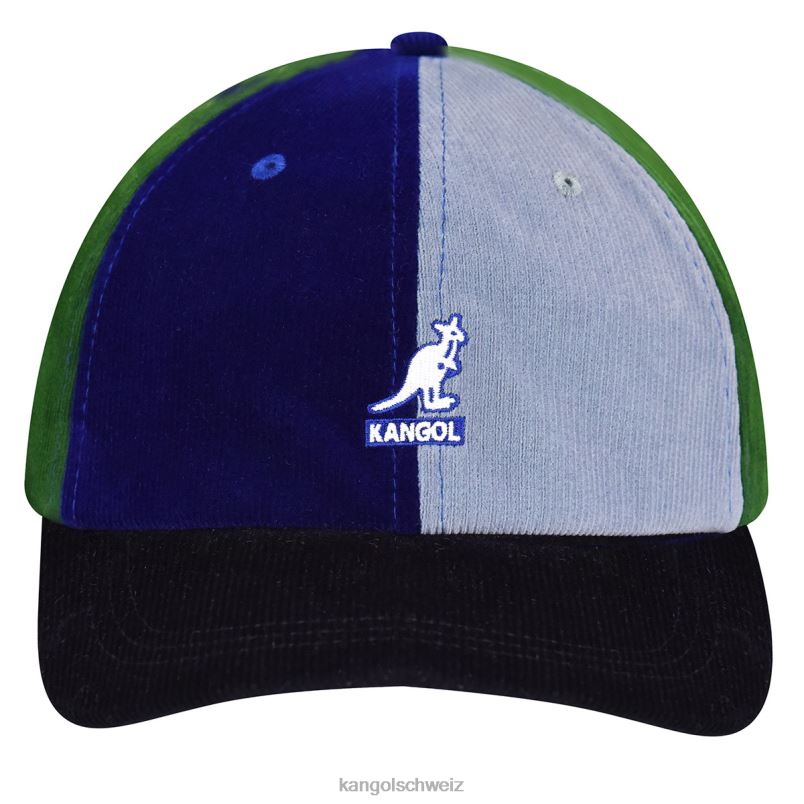 Kontrast-Pops-Baseball Kangol Zubehör XL4T0368 unisex dunkelblau/multi