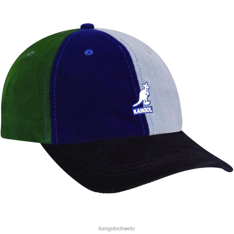 Kontrast-Pops-Baseball Kangol Zubehör XL4T0368 unisex dunkelblau/multi
