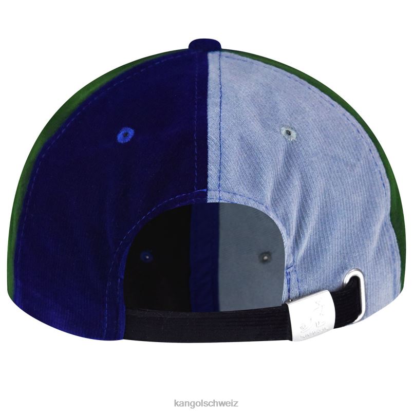 Kontrast-Pops-Baseball Kangol Zubehör XL4T0368 unisex dunkelblau/multi