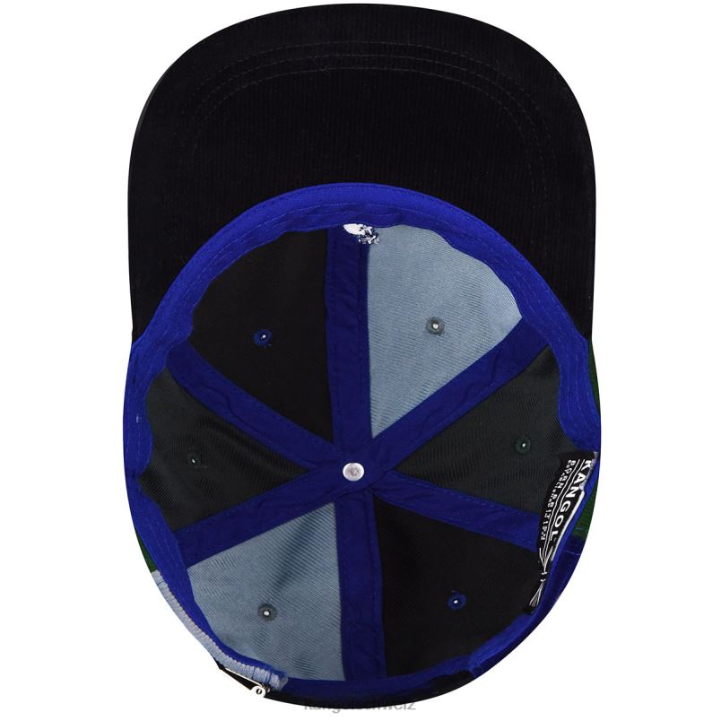 Kontrast-Pops-Baseball Kangol Zubehör XL4T0368 unisex dunkelblau/multi