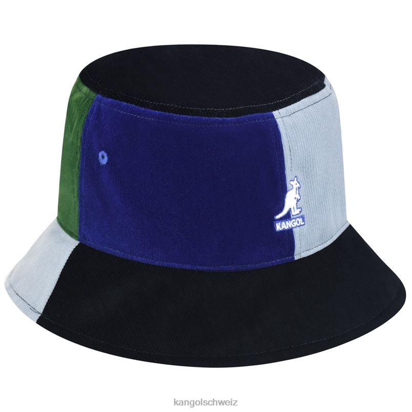 Kontrast-Pops-Eimer Kangol Zubehör XL4T0552 unisex dunkelblau/multi