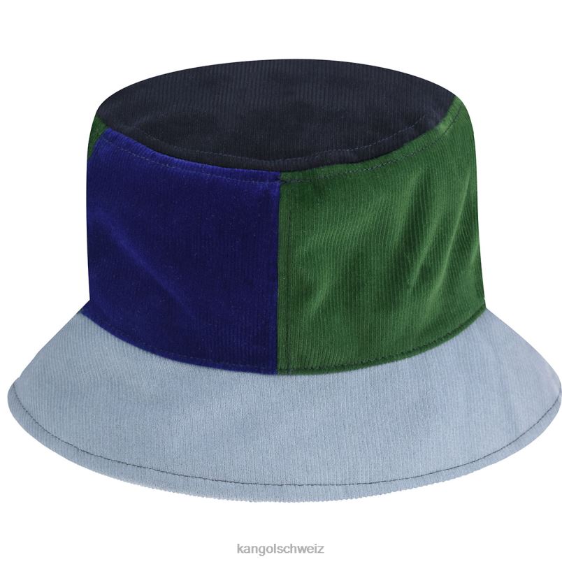 Kontrast-Pops-Eimer Kangol Zubehör XL4T0552 unisex dunkelblau/multi