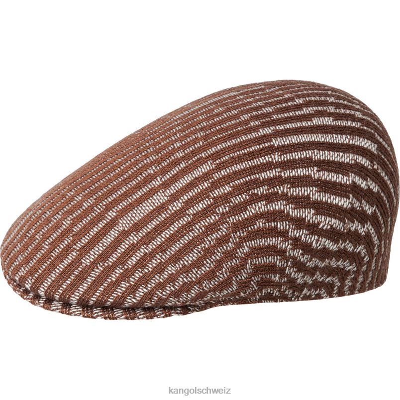 Konturwelle 507 Kangol Zubehör XL4T0208 unisex Mahagoni/Creme
