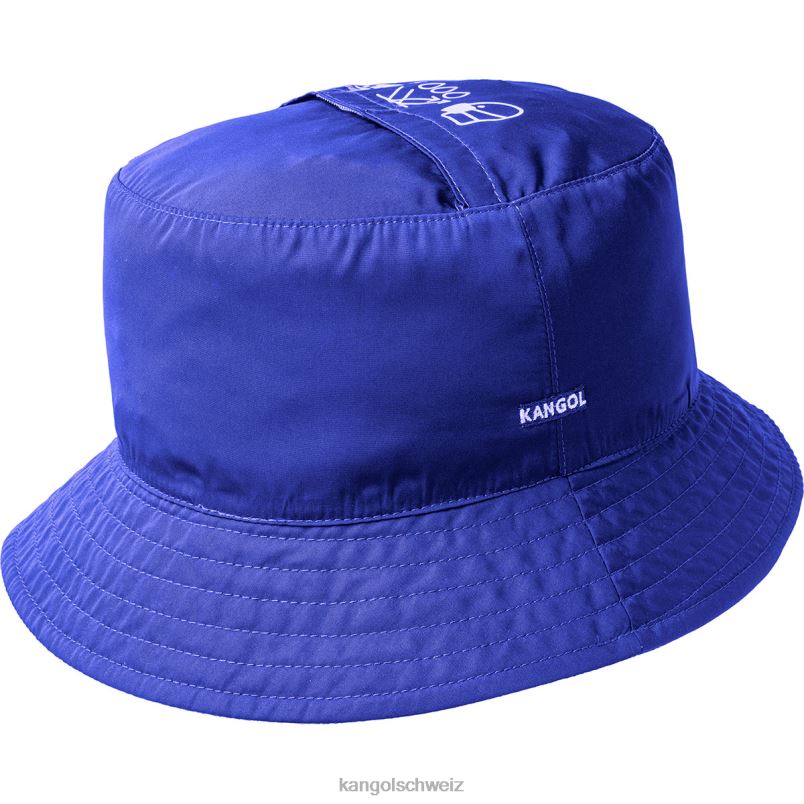 Koordinaten-Maskeneimer Kangol Zubehör XL4T0668 unisex Blau