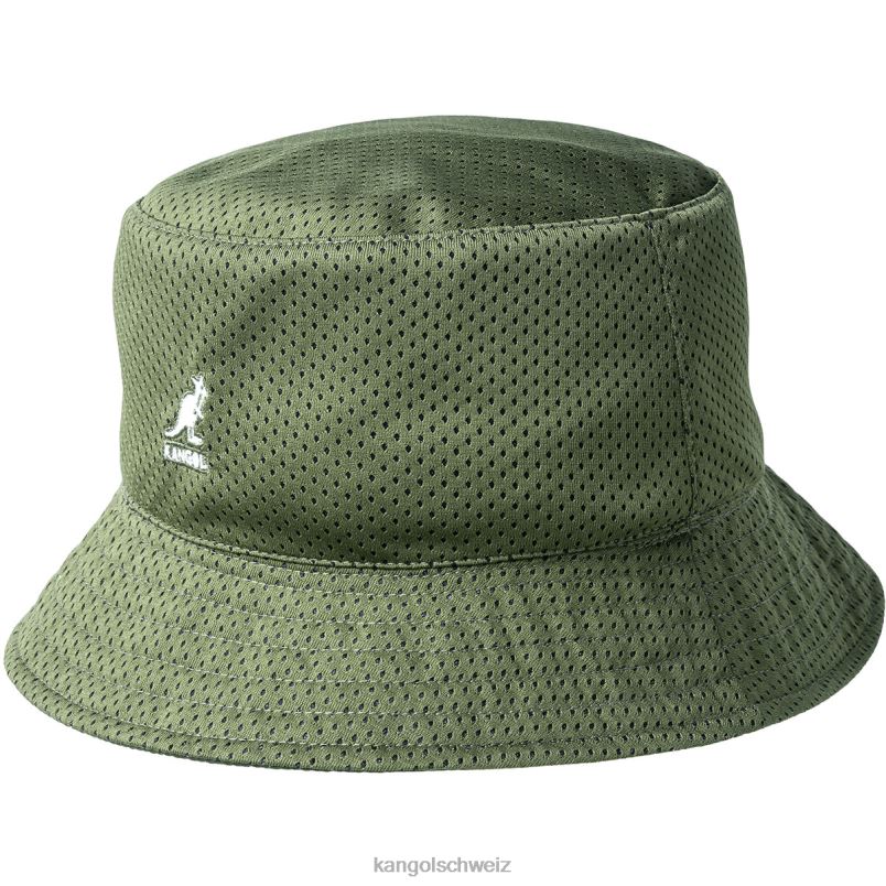 Koordinaten-Maskeneimer Kangol Zubehör XL4T0669 unisex Olive