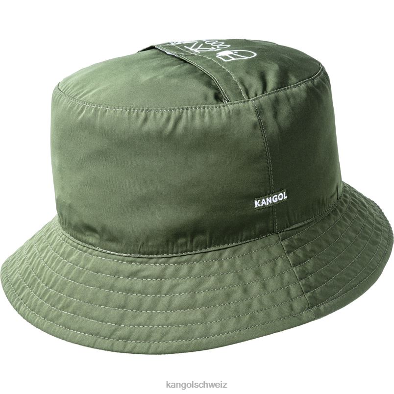 Koordinaten-Maskeneimer Kangol Zubehör XL4T0669 unisex Olive