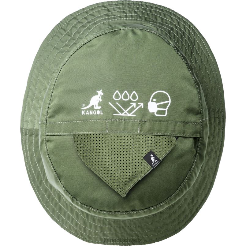 Koordinaten-Maskeneimer Kangol Zubehör XL4T0669 unisex Olive