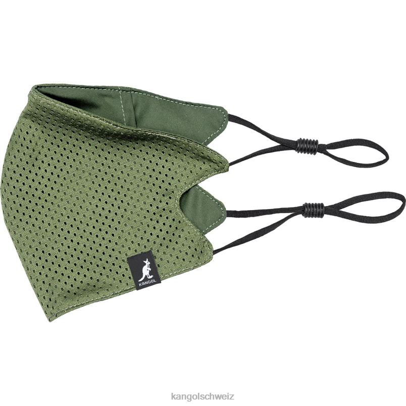 Koordinaten-Maskeneimer Kangol Zubehör XL4T0669 unisex Olive