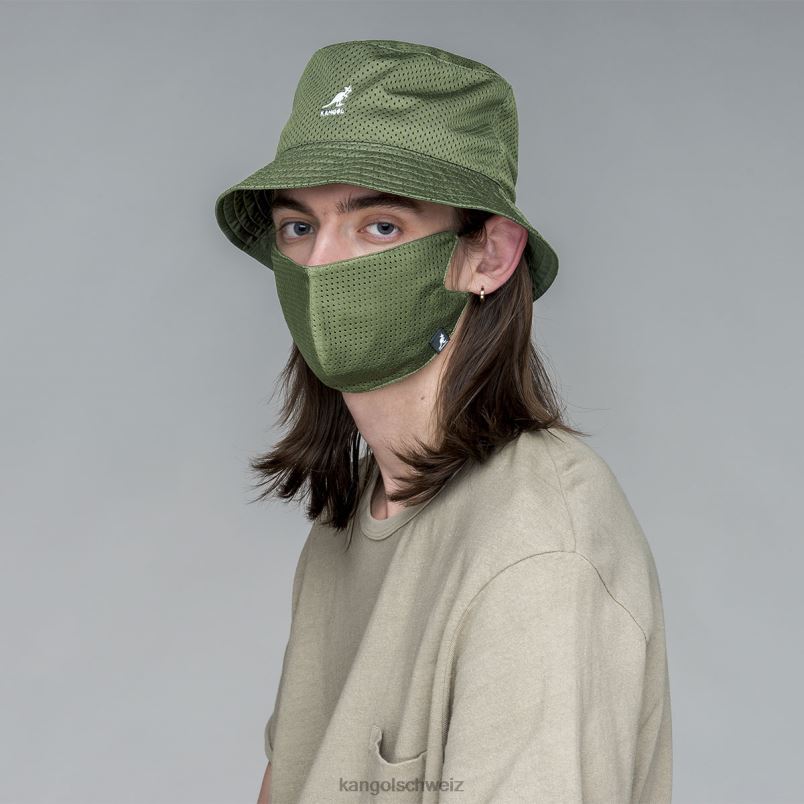 Koordinaten-Maskeneimer Kangol Zubehör XL4T0669 unisex Olive