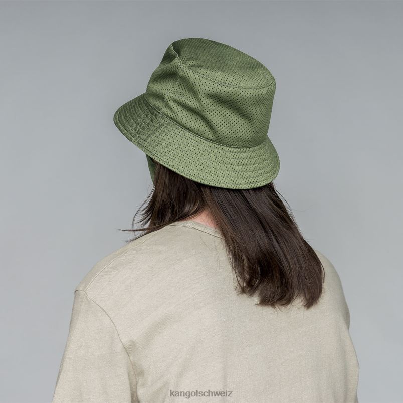 Koordinaten-Maskeneimer Kangol Zubehör XL4T0669 unisex Olive