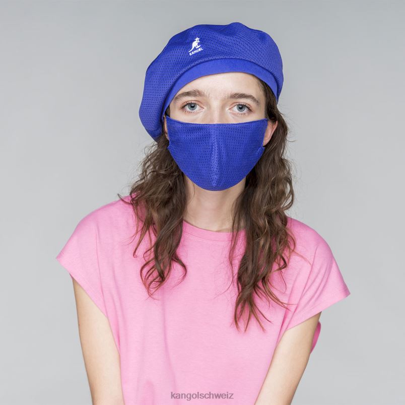 Koordinaten-Maskenmütze Kangol Zubehör XL4T0420 unisex Blau