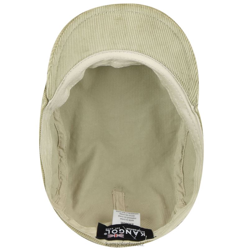 Kordel-Efeukappe Kangol Zubehör XL4T0783 unisex Beige