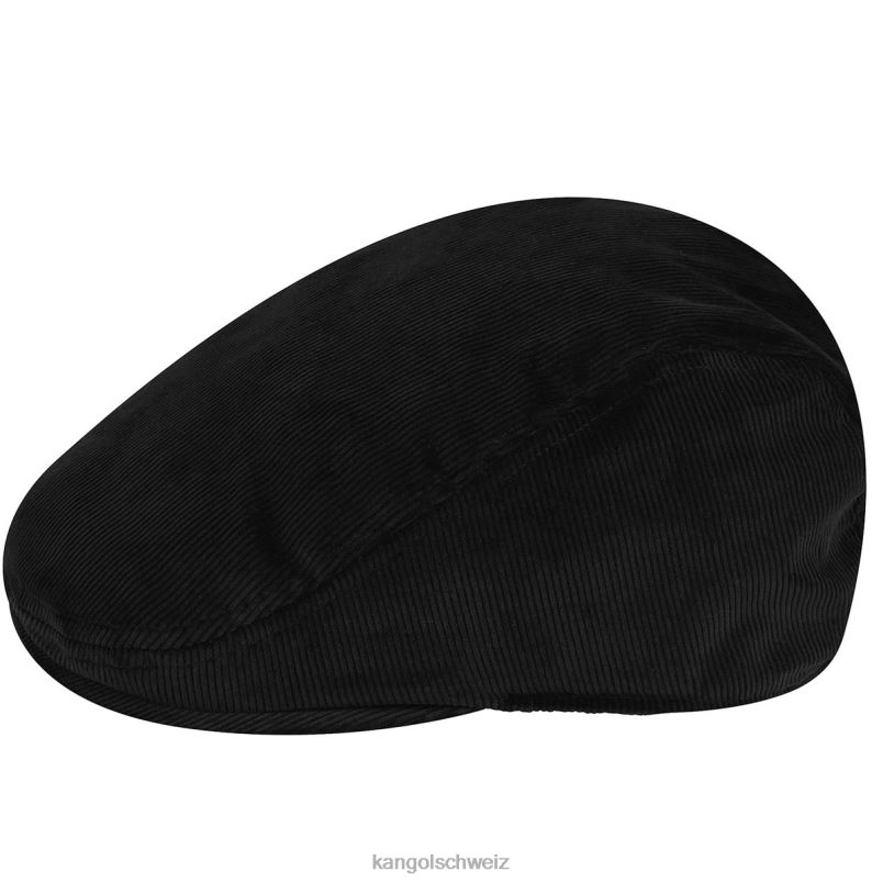 Kordel-Efeukappe Kangol Zubehör XL4T0784 unisex Schwarz
