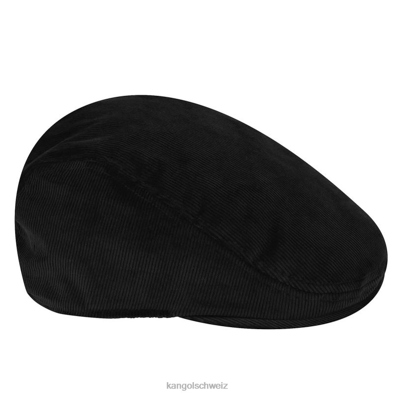 Kordel-Efeukappe Kangol Zubehör XL4T0784 unisex Schwarz