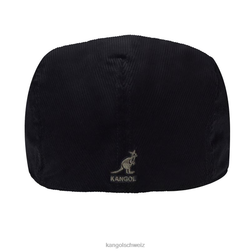 Kordel-Efeukappe Kangol Zubehör XL4T0784 unisex Schwarz